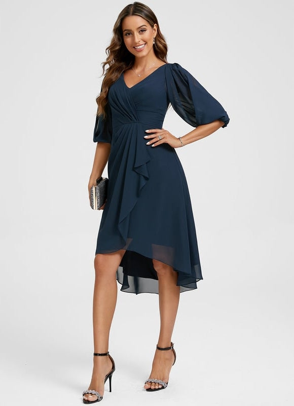 Robe de Soirée Élégance Aérienne - gallery 2