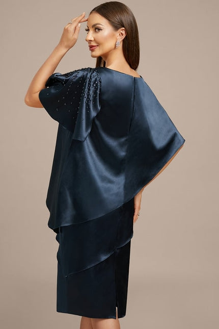 Robe de Soirée Asymétrique Élégante - gallery 5