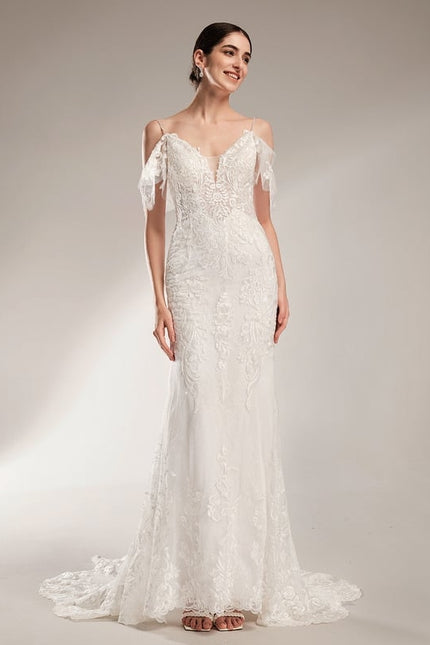 Robe de Soirée De Mariée Élégante - gallery 1