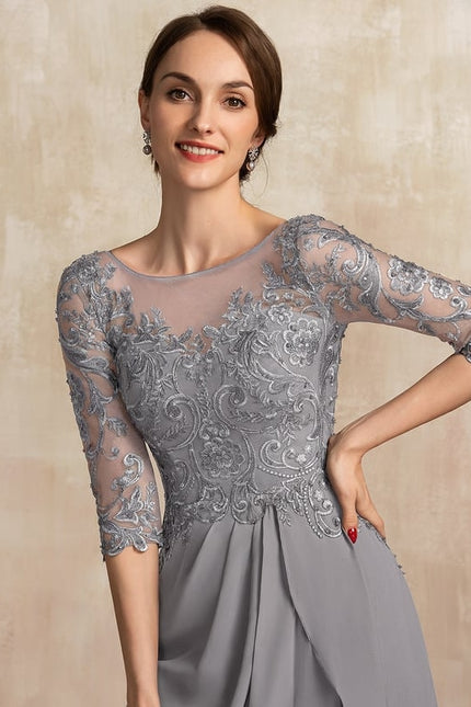 Robe de Soirée Élégance Givrée - gallery 1