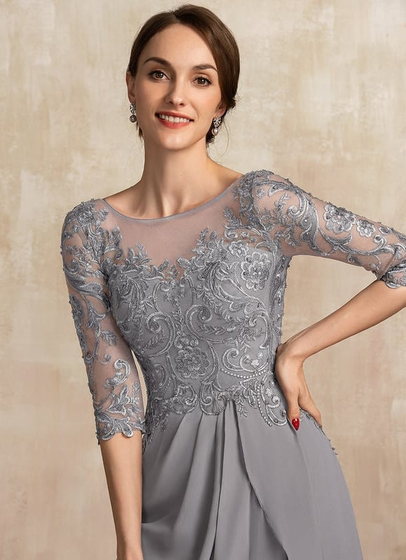 Robe de Soirée Élégance Givrée - gallery 1