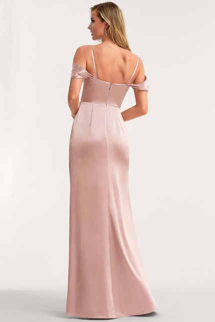 Robe De Soirée Avec Col - gallery 4