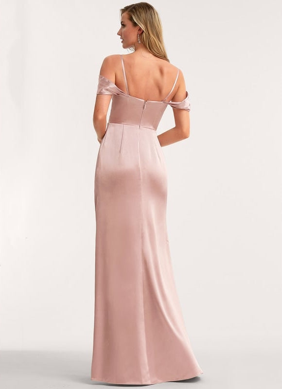 Robe De Soirée Avec Col - gallery 4