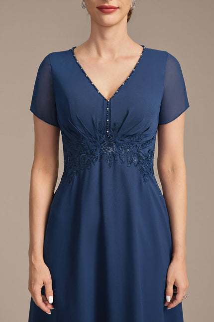 Robe de Soirée Bleu Étoilé - gallery 8
