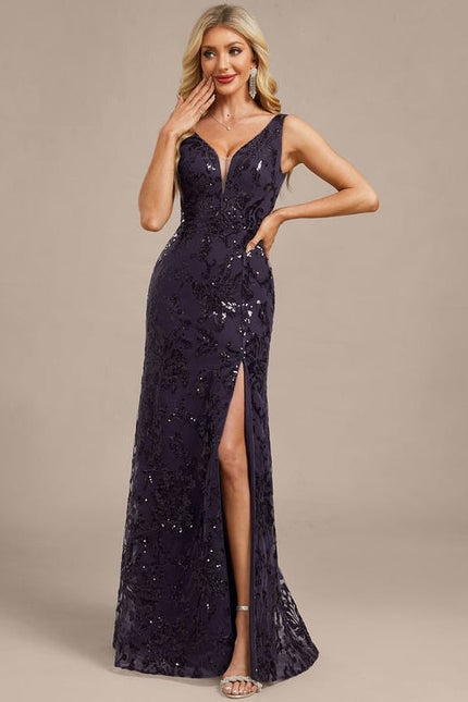 Robe Soirée Plumetis - gallery 7
