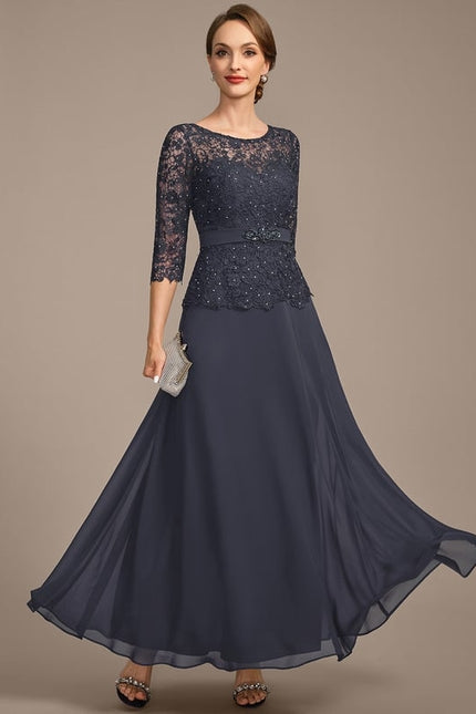 Robe de Soirée Élégance Harmonieuse - gallery 2