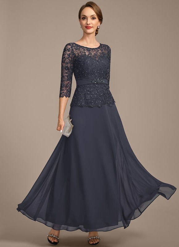 Robe de Soirée Élégance Harmonieuse - gallery 2