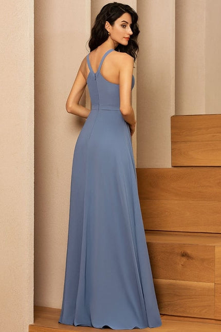 Robe de Soirée Sable Chic - gallery 3