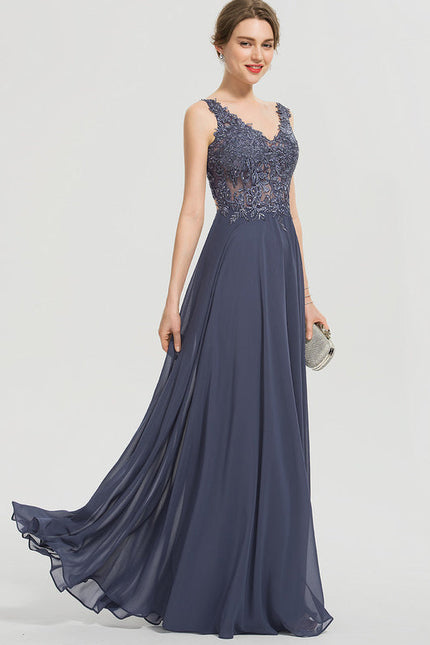 Robe de Soirée Satin Luminance - gallery 1