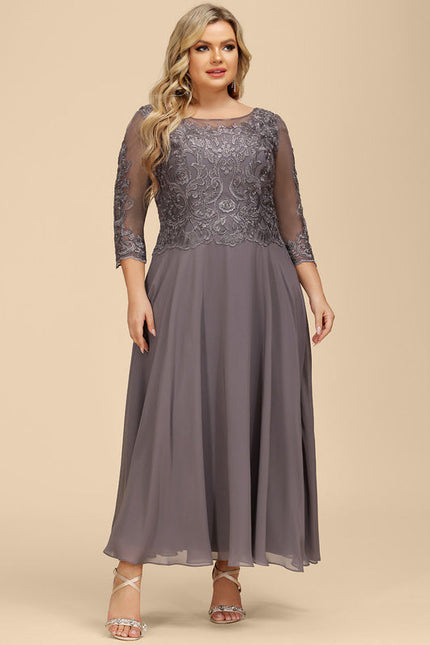 Robe de Soirée Élégante Chiffon - gallery 7