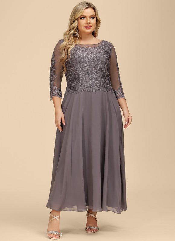 Robe de Soirée Élégante Chiffon - gallery 7