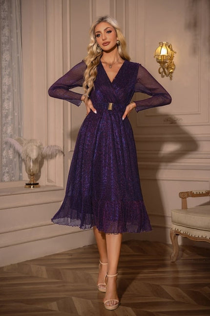 Robe de Soirée Tulle Pastel - gallery 2