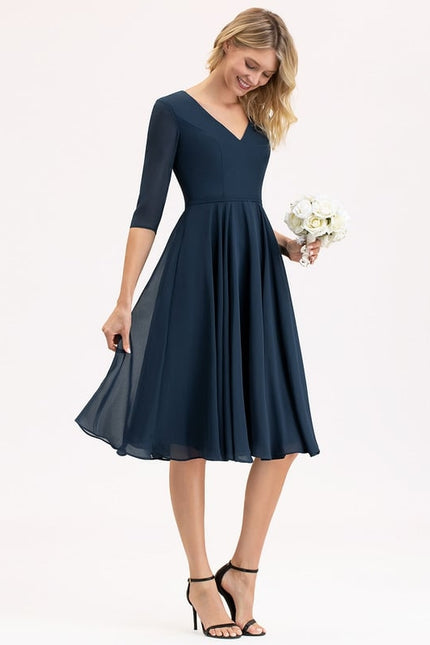 Robe de Soirée Chic Flottant - gallery 5