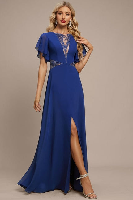 Robe de Soirée Nuit Azur Mystique - gallery 1