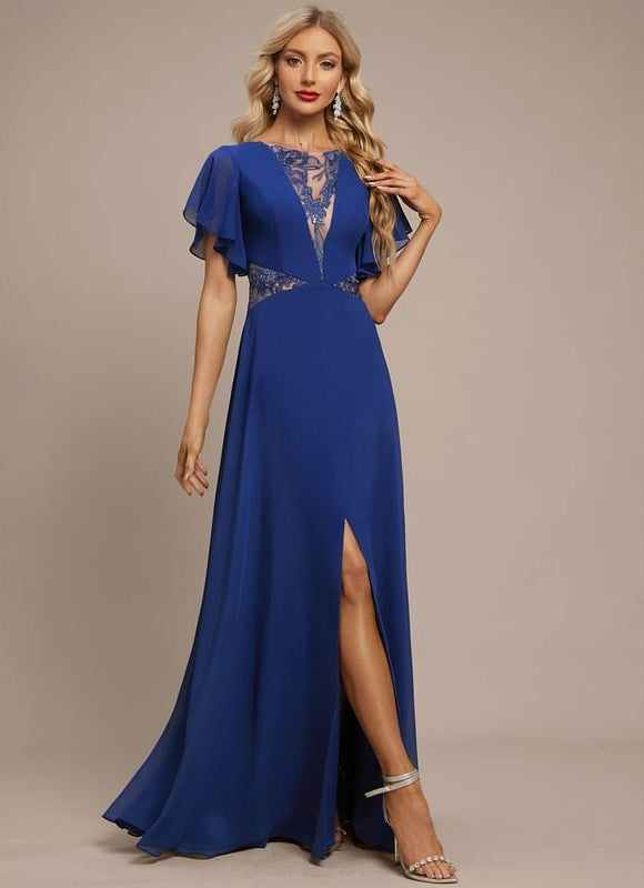 Robe de Soirée Nuit Azur Mystique - gallery 1