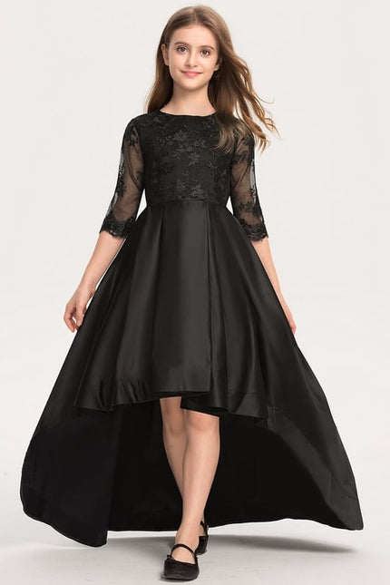 Robe de Soirée Envolée Ébène