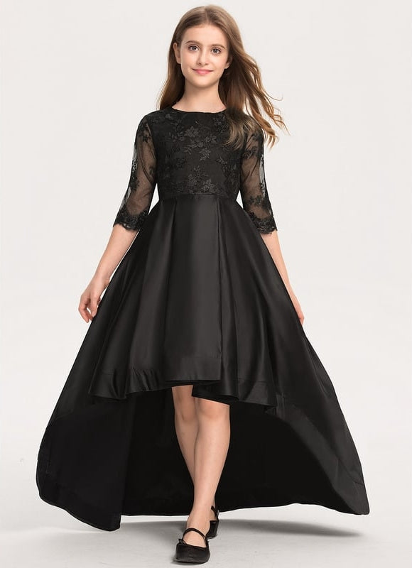 Robe de Soirée Envolée Ébène
