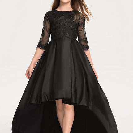 Robe de Soirée Élégance Chic Satin