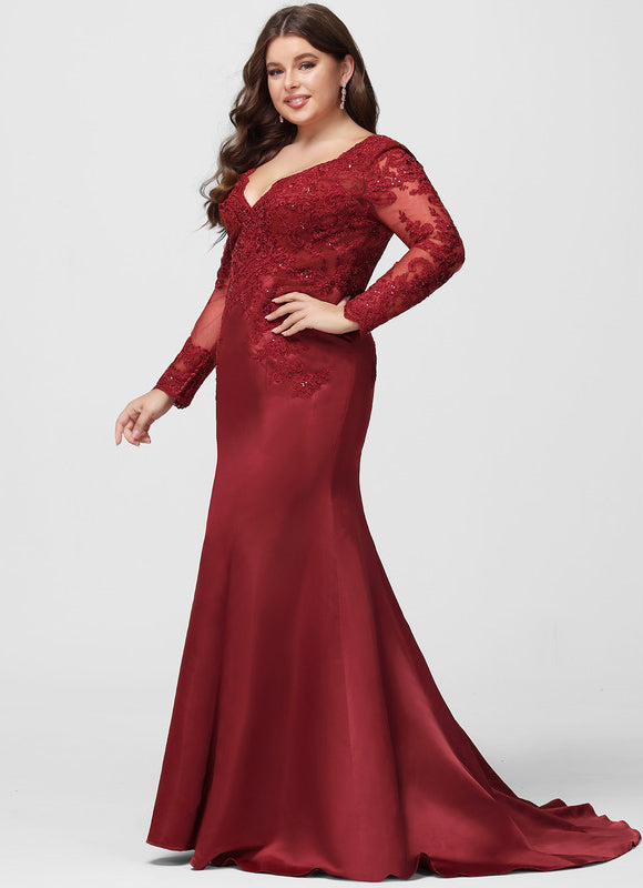 Robe de Soirée Rouge Envoûtement - gallery 4