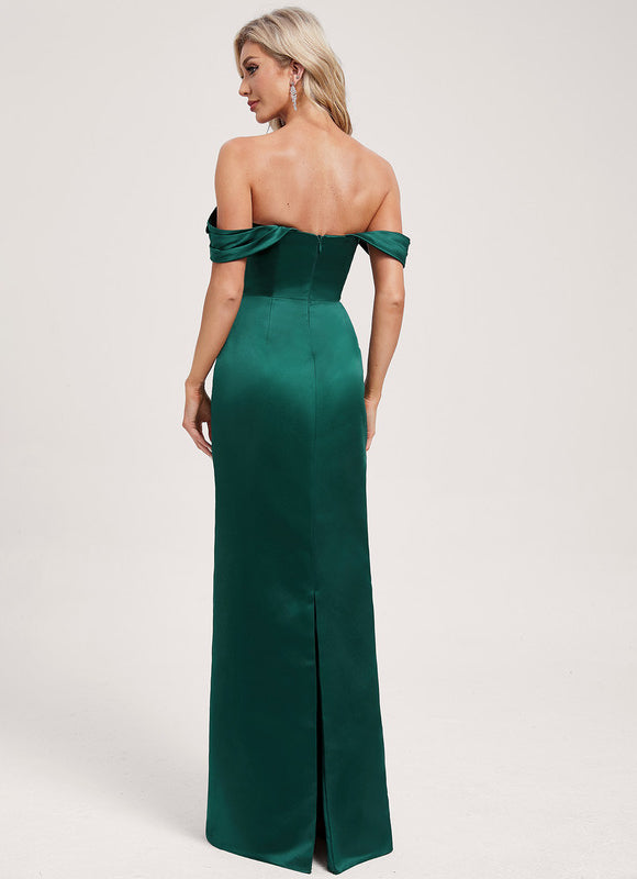 Robe de Soirée Éclat Émeraude Serein - gallery 5