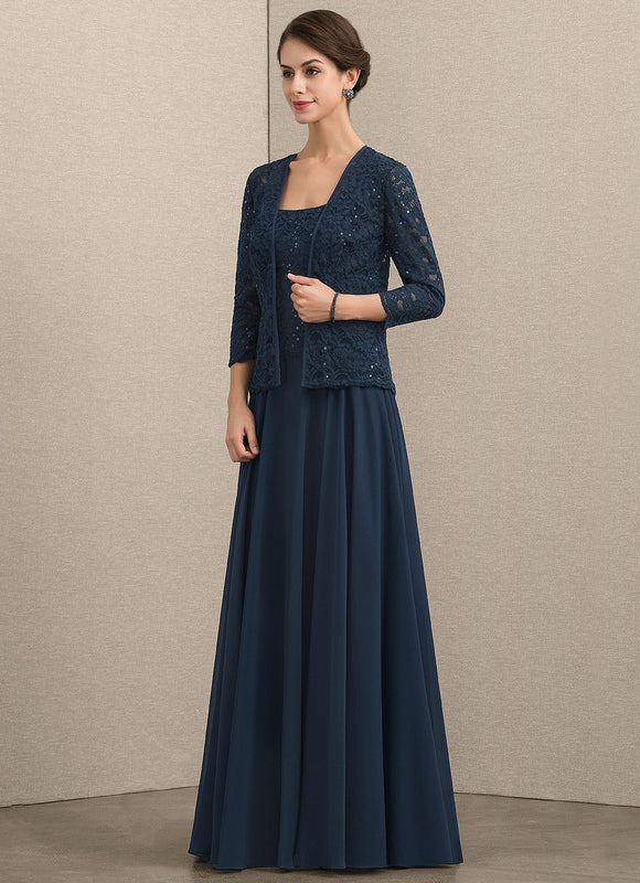 Robe de Soirée Chique Marine - gallery 1