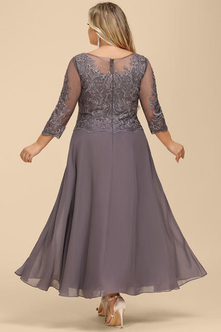 Robe de Soirée Élégante Chiffon - gallery 9