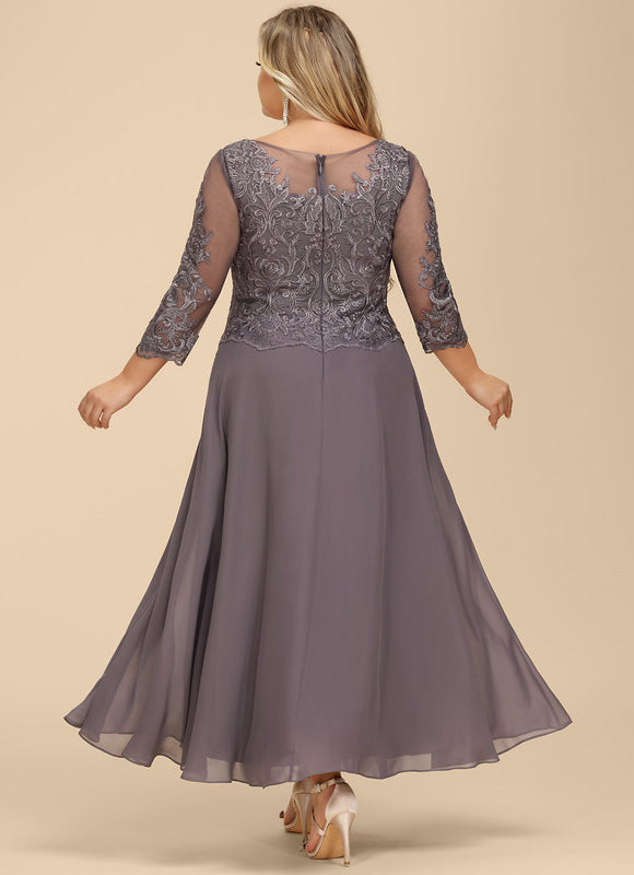 Robe de Soirée Élégante Chiffon - gallery 9
