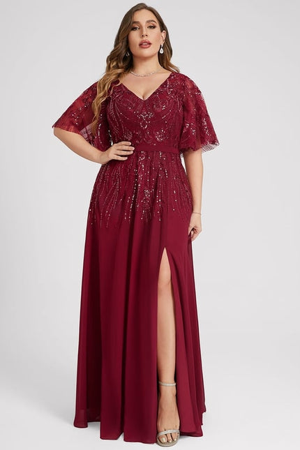Robe de Soirée Élégance Marine - gallery 9