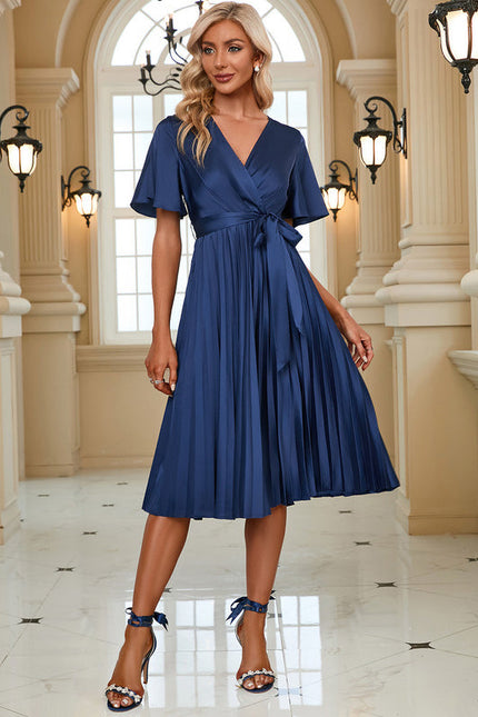 Robe de Soirée Rose Flottante - gallery 3