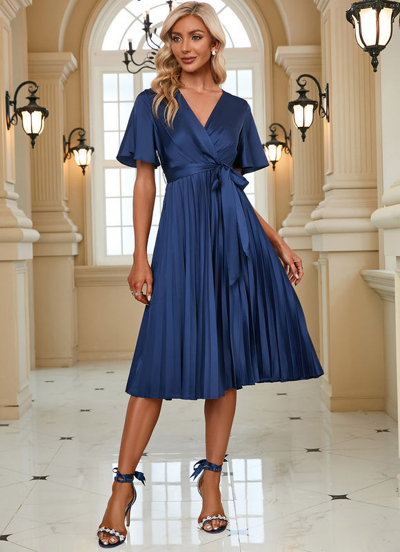 Robe de Soirée Rose Flottante - gallery 3