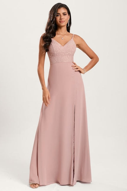 Robe de Soirée Élégante Détail - gallery 1