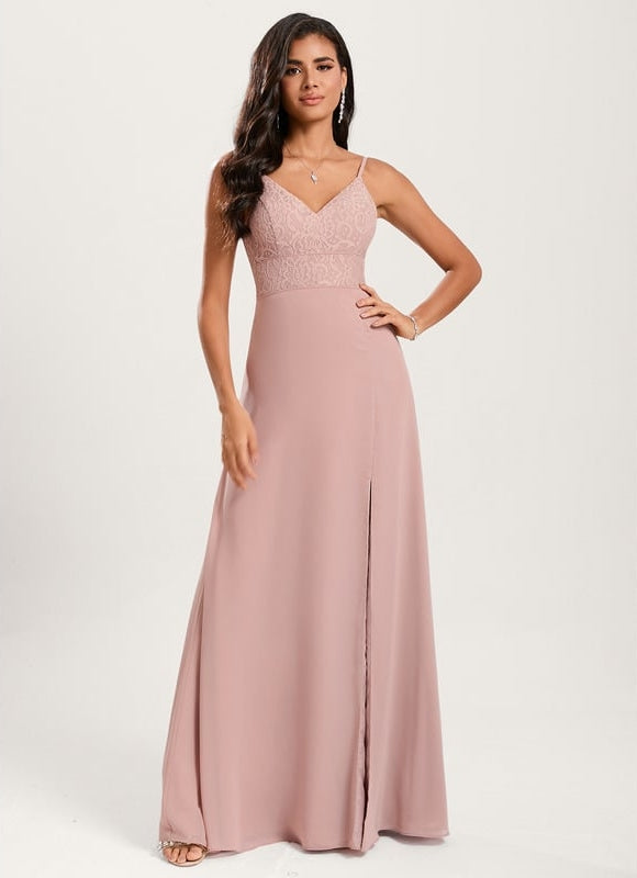 Robe de Soirée Élégante Détail - gallery 1
