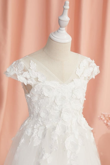 Robe de Soirée Florale Enchantée - gallery 7