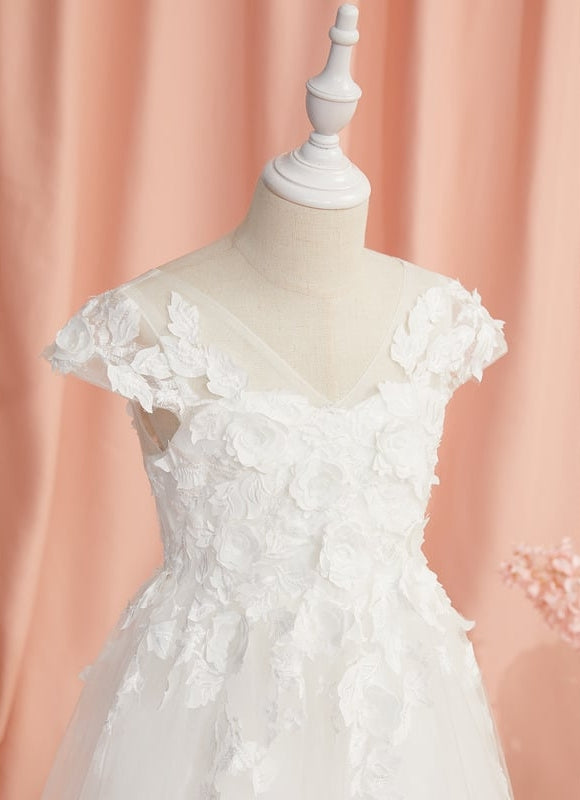 Robe de Soirée Florale Enchantée - gallery 7