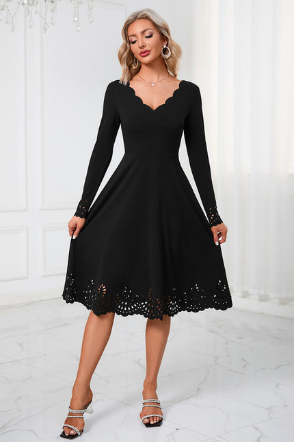 Robe De Soirée Col Claudine - gallery 4