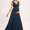 Robe de Soirée Longue Émeraude