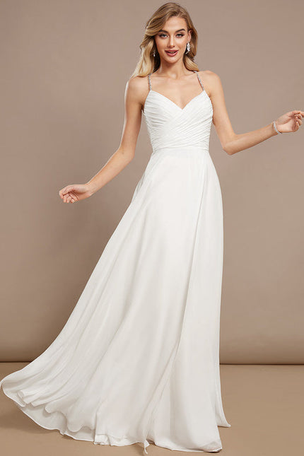 Robe de Soirée Mousseline Luxe - gallery 1