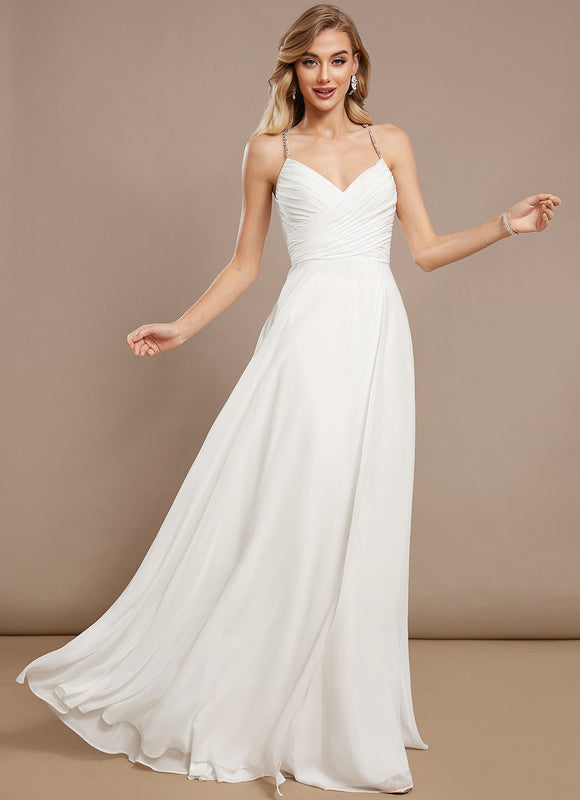 Robe de Soirée Mousseline Luxe - gallery 1