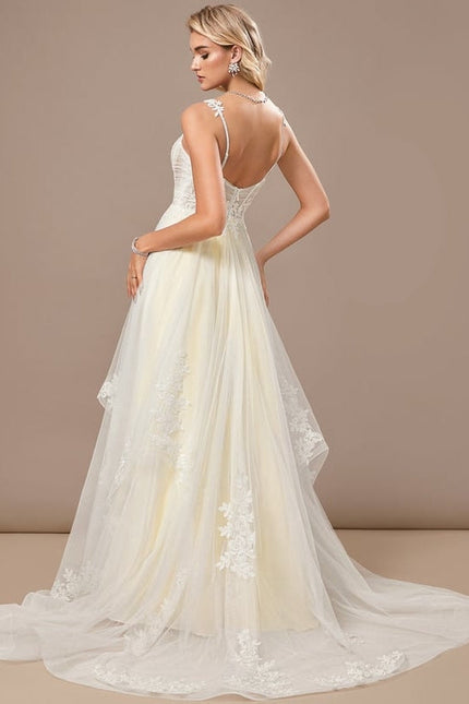 Robe de Soirée Tulle Aérienne - gallery 5