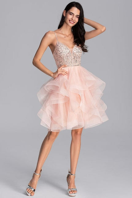 Robe de Soirée Rêve Poudré - gallery 3