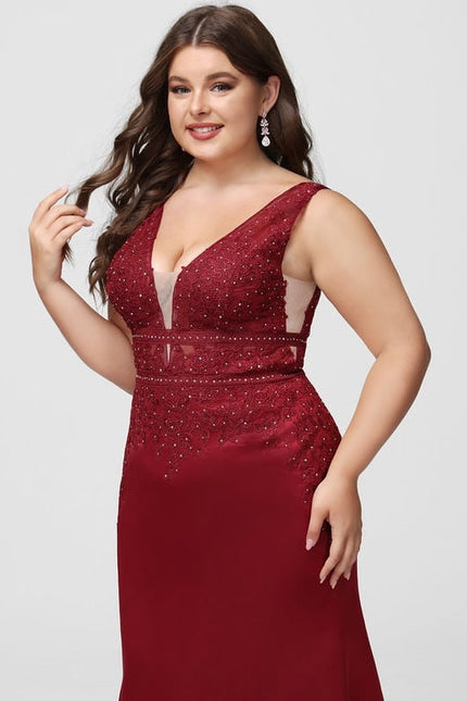 Robe de Soirée Velours Éblouissant - gallery 7