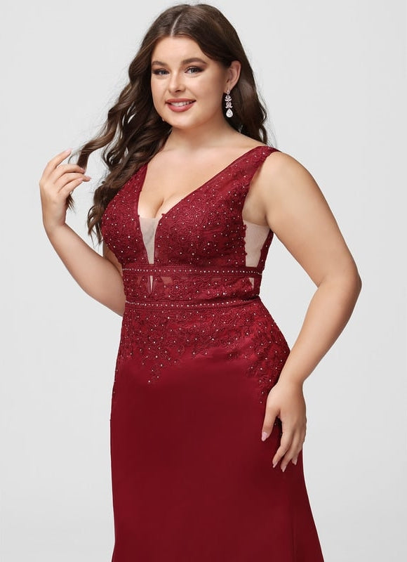 Robe de Soirée Velours Éblouissant - gallery 7