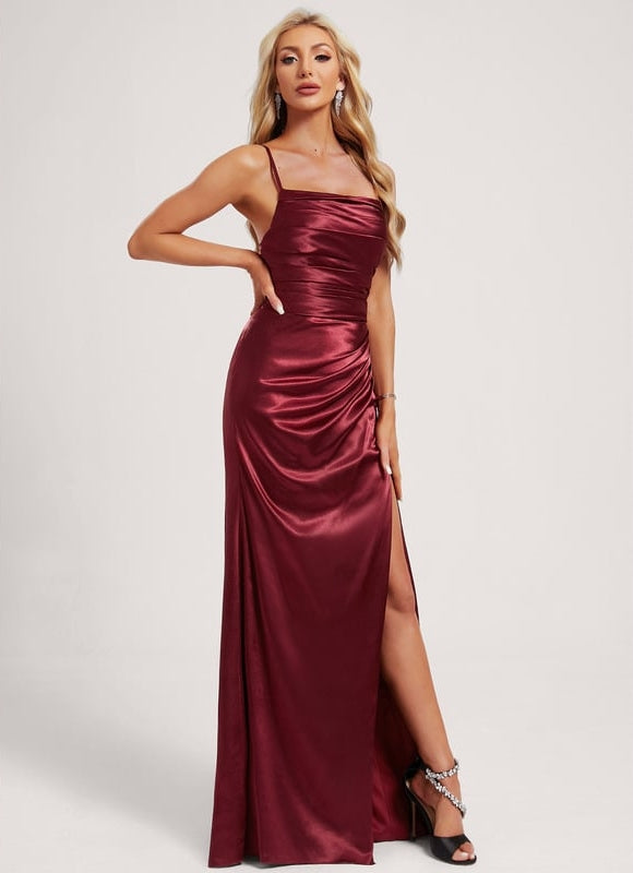 Robe de Soirée Satin Luxe - gallery 2
