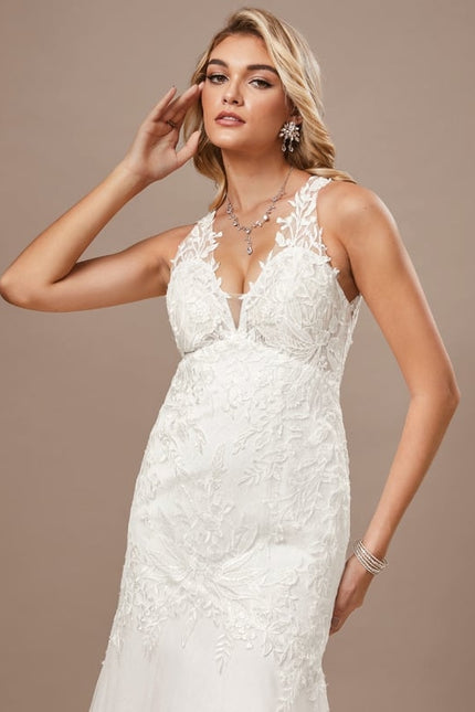 Robe de Soirée Élégance Tulle Dentelle - gallery 5