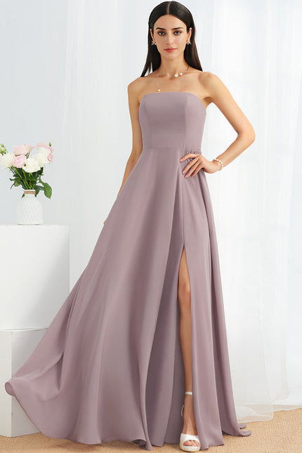 Robe de Soirée Mouvement Flottant