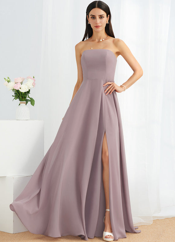 Robe de Soirée Mouvement Flottant