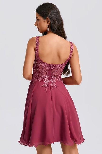 Robe de Soirée Florale Légère - gallery 6