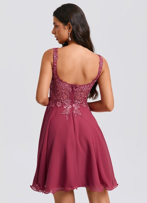 Robe de Soirée Florale Légère - gallery 6