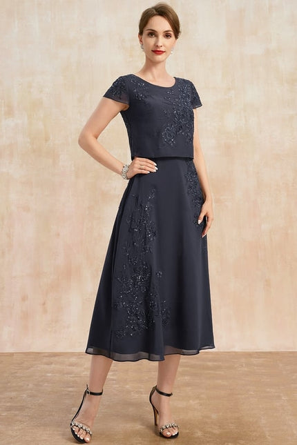 Robe de Soirée Lavande Élégante - gallery 5