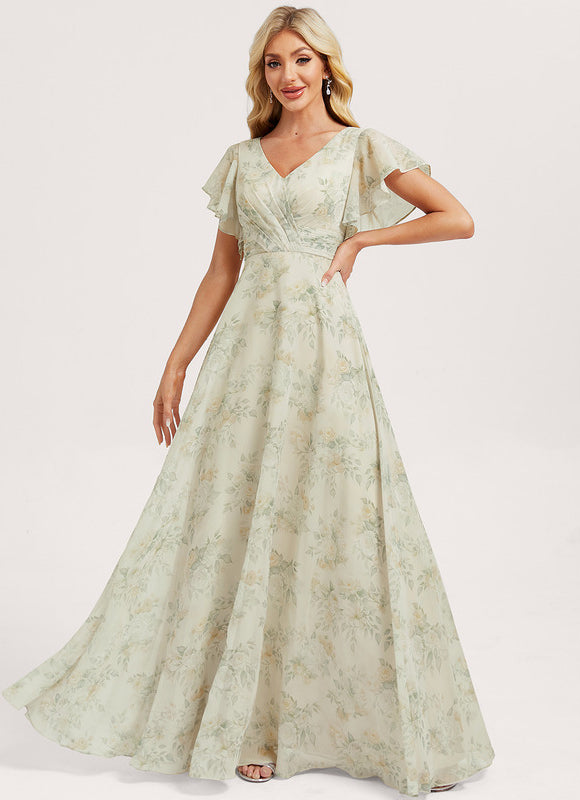 Robe de Soirée Danse De Soie